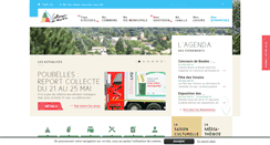 Desktop Screenshot of collongesaumontdor.fr